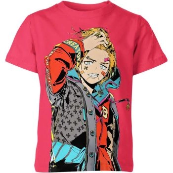 Blushing Flames - Arthur Boyle from Fire Force Shirt