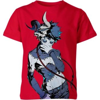 Dabi From My Hero Academia Shirt - Red