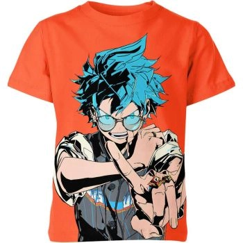 Energetic Orange - My Hero Academia Shirt