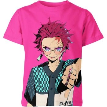 Tanjirou's Blushing Pink Resilience