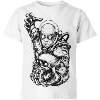 Mr Freeze T-shirt: The White Master of Cold from Batman