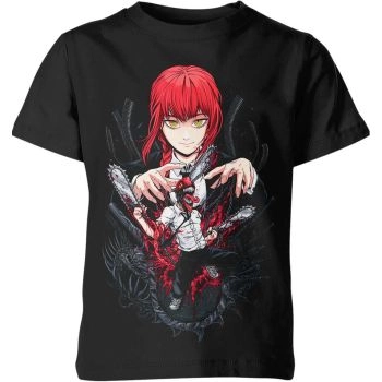 Chainsaw Man Duo: Power and Denji Shirt