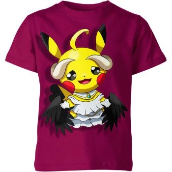 Pikachu's Guardian - Albedo Overlord x Pikachu Shirt