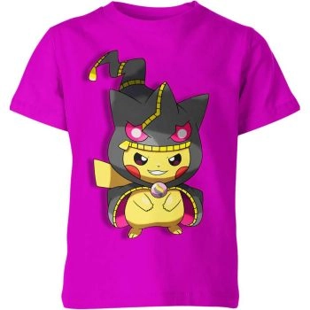 Banette's Purple Shadow - Banette x Pikachu From Pokemon Shirt