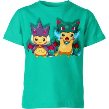 Charizard x Pikachu's Verdant Adventure - Pokemon Shirt