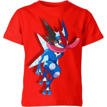 Greninja From Pokemon Red Shirt - Channel the Power