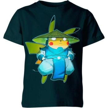 Verdant Electric: Raiden x Pikachu from DQS Shirt