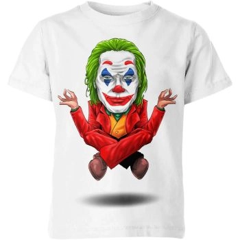Fashionable Joker Card Shirt - Play the White Joker