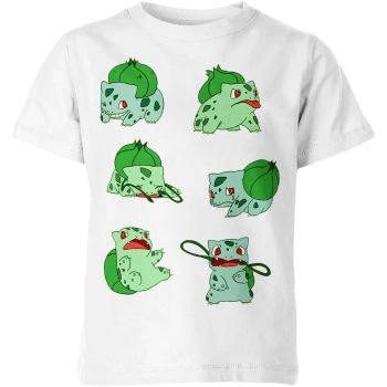 Bulbasaur's Snowy Whimsy Bulbasaur From DQS Shirt