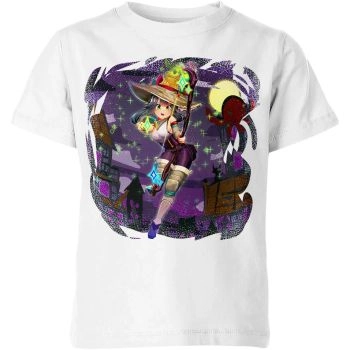 Ethereal Grace - Anime Girl Shirt