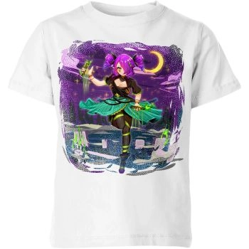 Seraphic Aura - Anime Girl Shirt