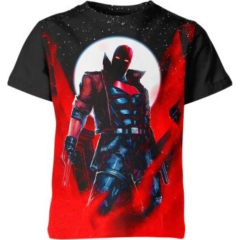 Red Hood T-shirt: Celebrate the Return of Jason Todd in Red