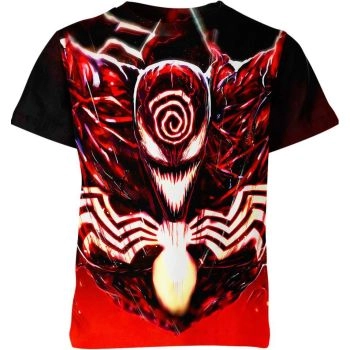 Unleashing Power with the Absolute Carnage Battle Tee in Fiery Red