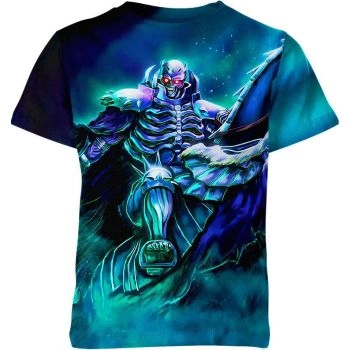 Skeletal Knight Skull Knight Berserk Shirt