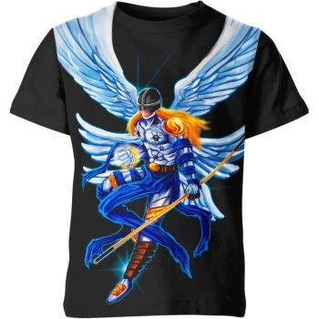 Radiant Guardianship - Angemon From Digimon Shirt