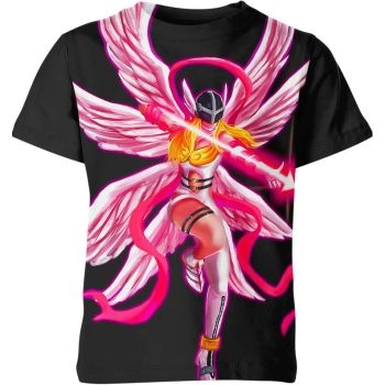 Angelic Grace - Angewomon From Digimon Shirt