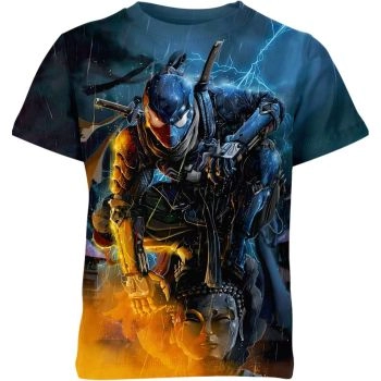 Venom&#039;s Fury: Comfortable and Fashionable Spider-man Man T-Shirt in Blue