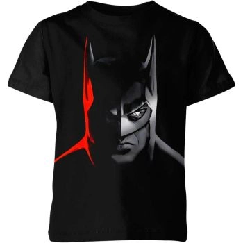 Caped Crusader's Mystery - Batman Shirt