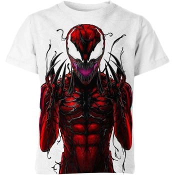 Carnage T-Shirt for All Ages - Unleash the Dark Power Within