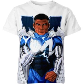 Blue Marvel Cosmic Power Shirt - Embrace the Cosmic Energy in Style