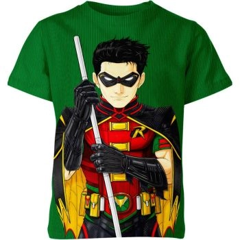Be a Sidekick Like Robin - Green Robin From Batman Shirt - Robin: The loyal sidekick of the Dark Knight