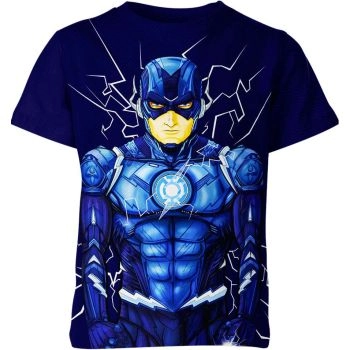 Blue Speed: Flash Blue Lantern, The Azure Speedster T-Shirt