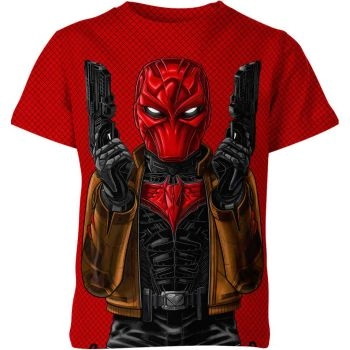 Red Hood T-shirt: Join the Red Hood Army in Red