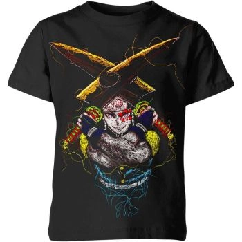 Tengen Uzui from Demon Slayer - Shadowy Protector