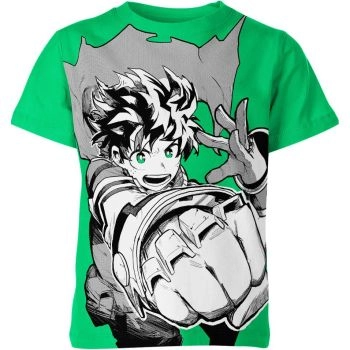 Emerald Green - Deku Izuku My Hero Academia Shirt