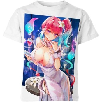 GuiGui's Whimsy: Reiyu GuiGui Anime Girl Shirt