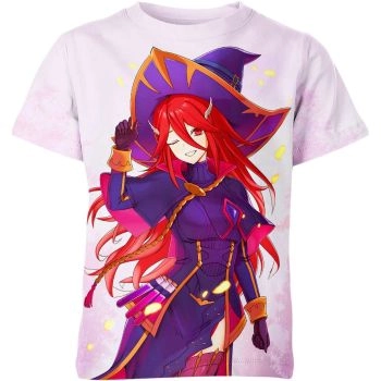 Enigmatic Emblem - Mysterious Purple FE Shirt