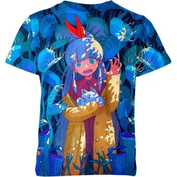 Sapphire Star - Anime Girl Shirt