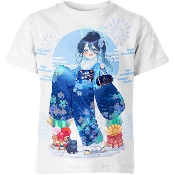 Digital Dreams - Arisu Fron Blue Archive Shirt