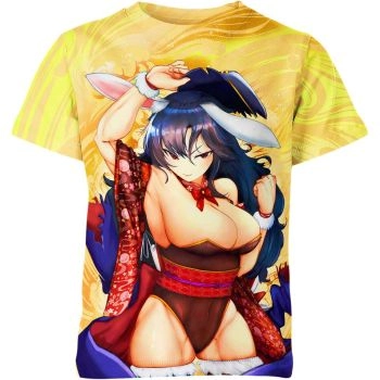 Daidji From Kagura Shirt - Multicolor