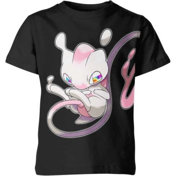 Mysterious Black Mew From DQS Shirt