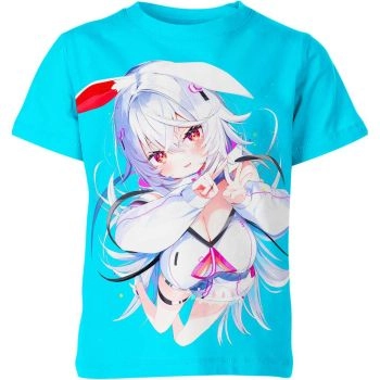 Azure Sky - Anime Girl Shirt