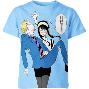 Undercover Blue Spy x Family Shirt