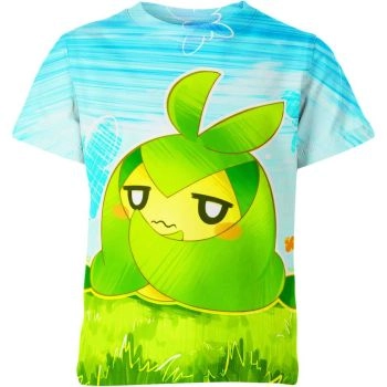 Swadloon From DQS Shirt Blue Green