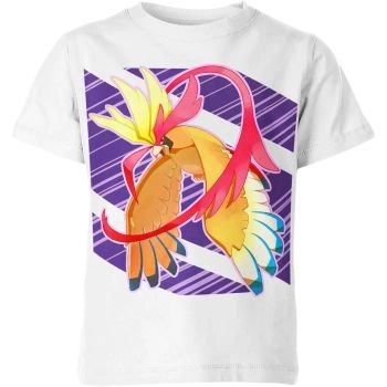 Pure White Mega Pidgeot From DQS Shirt