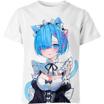 Sublime Harmony: Rem From Re Zero Shirt