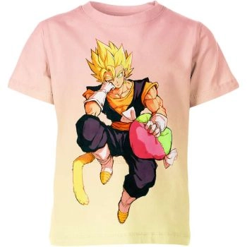 Goku Pretty in Pink Shirt - Embrace the Playful Spirit