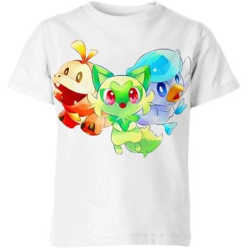 Colorful Companions White DQS Shirt