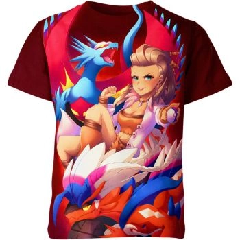 Koraidon From Pokemon Shirt - Fiery Red