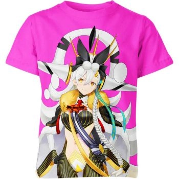 Enchanting Olga Marie Animusphere From Fate Shirt in Pink