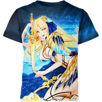 Astraea's Serenity - Astraea From Fate Shirt