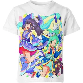 Prism of Colors White and Multicolor DQS Shirt