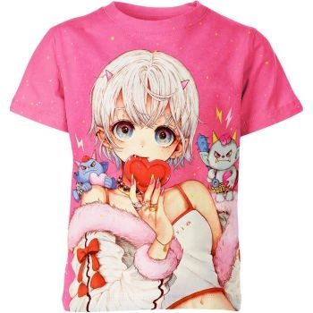 Rosy Reverie - Anime Girl Shirt