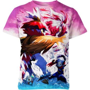 Playful Fusion Pink Blue Multicolor DQS Shirt