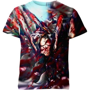 Chainsaw Devil's Multicolored Mayhem - Chainsaw Devil From Chainsaw Man Shirt