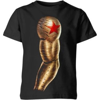 Bucky Barnes - Metal Arm Shirt - Unleash the Power of the Metal Armed Soldier